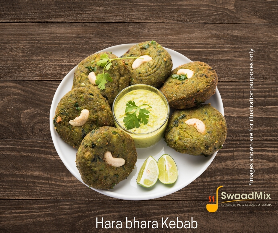 Hara bhara Kebab (2pc)